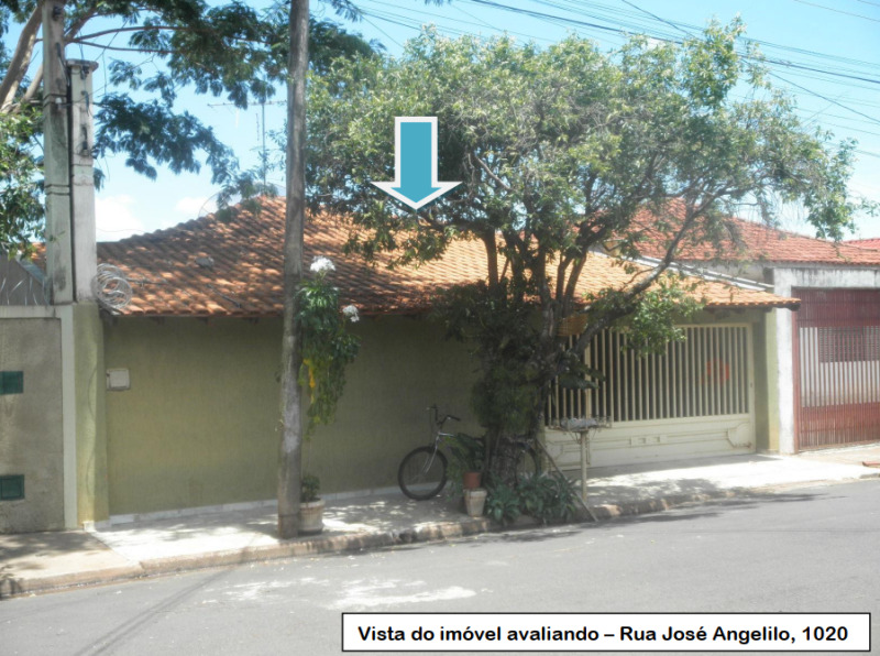 Leilão Judicial de Casa em Birigui - Rua José Angelilo, 1020