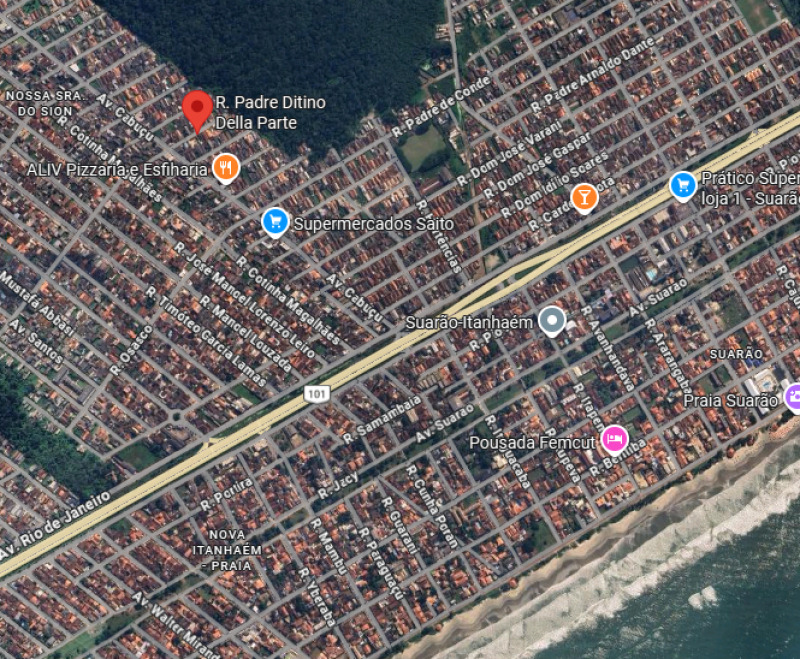 Imagem do imóvel LOTE 001 CASA EM TERRENO COM 125 m² NO JARDIM SUARÃO EM ITANHAÉM/SP