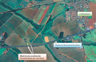 Foto de 50% DE IMÓVEL RURAL EM COROADOS/SP COM 26.556 m²