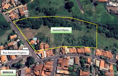 Foto de 50% DE TERRENO COM 25.530 m² COM BENFEITORIAS EM BIRIGUI/SP