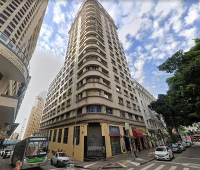 Foto de PARTE IDEAL 25% DO SUBSOLO COM 74,9398 m² DO ED. SANTA JÚLIA NA RUA CÁSPER LIBERO E CORONEL BASTISTA - CENTRO HISTÓRICO DE SP