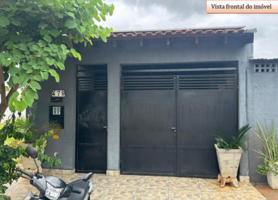 Foto de DIREITOS DA PARTE IDEAL DE 50% DE CASA COM 65,02 m² ÁREA CONSTRUÍDA E 127 m² DE TERRENO EM BIRIGUI/SP